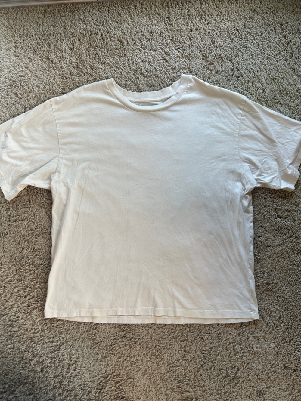 Elwood Men’s Shirt Distressed Hem